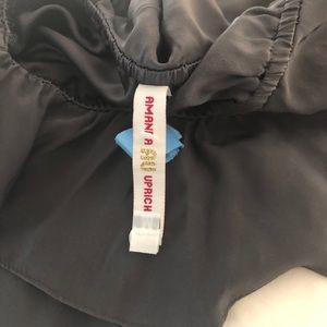 Amanda Uprichard Dresses - Size M Amanda Uprichard Slate Gray strapless dress Amanda Uprichard Dresses - Size M Amanda Uprichard Slate Gray strapless dress